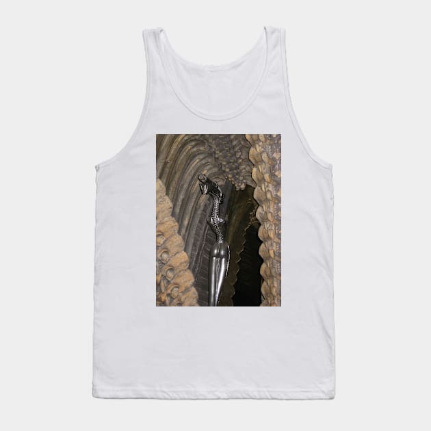 H R Giger Bar. Gruyer, Switzerland Tank Top by IgorPozdnyakov